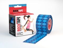 Rocktape Kinesioteippi Siniruutu 5cmx5m 1 rll