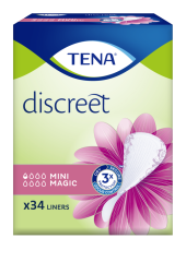 TENA DISCREET MINI MAGIC 34 KPL