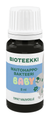 Bioteekki Maitohappobakteeri Baby Tipat 8 ml