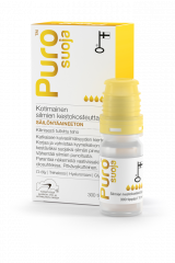 Puro Suoja kotimainen emulsiosilmätippa 10 ml